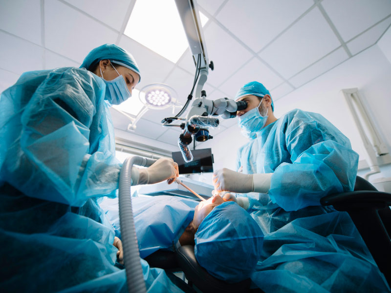 Chirurgie orale à Taverny