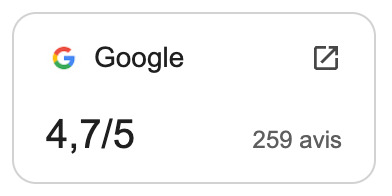Avis Google